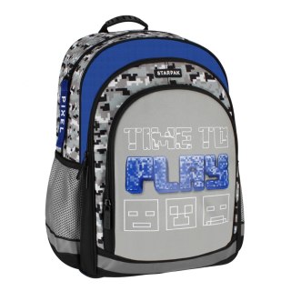 Plecak Pixel szary STARPAK 527188