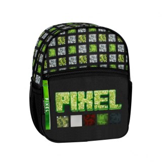 Plecak mini Pixel zielony STARPAK 527198