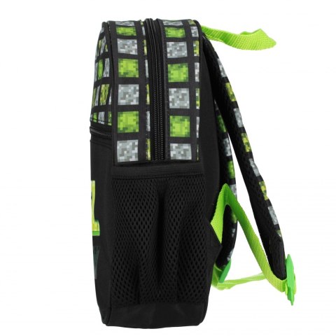 Plecak mini Pixel zielony STARPAK 527198