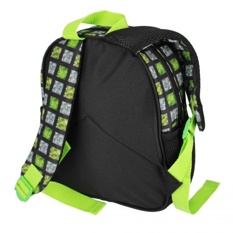 Plecak mini Pixel zielony STARPAK 527198