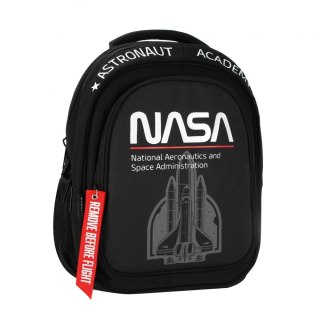 Plecak młodzieżowy NASA czarny STARPAK 527176