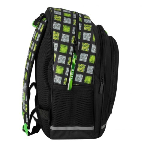 Plecak szkolny Pixel zielony STARPAK 527187