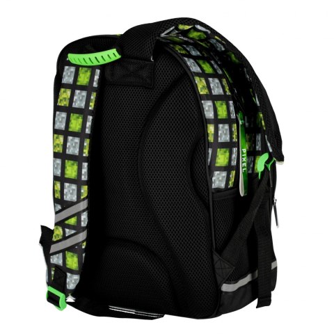 Plecak szkolny Pixel zielony STARPAK 527187