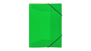 TECZKA Z GUMKA PP A4 NEON ZIE B-FOL FOL