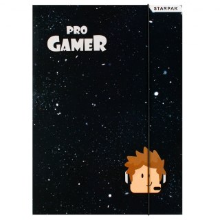 Teczka z gumką A4 Blox STARPAK 536511