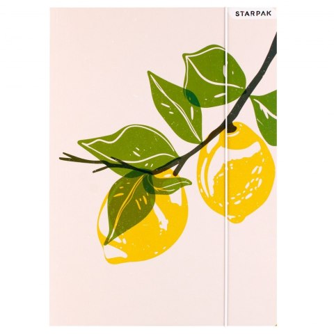 Teczka z gumką A4 Fruits STARPAK 536506