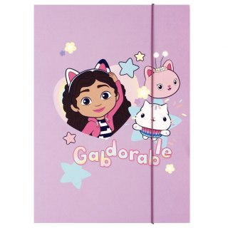 Teczka z gumką A4 Gabby s Dollhouse STARPAK 533770