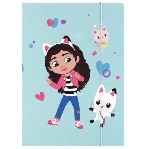 Teczka z gumką A4 Gabby s Dollhouse STARPAK 533770