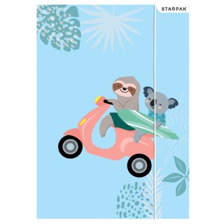 Teczka z gumką A4 Koala STARPAK 536503