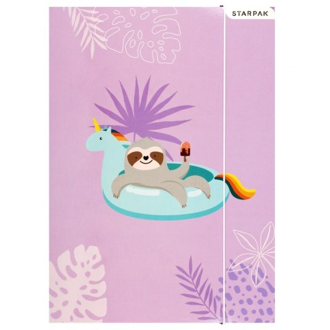Teczka z gumką A4 Koala STARPAK 536503