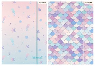Teczka z gumką A4 Mermaid STARPAK 536504