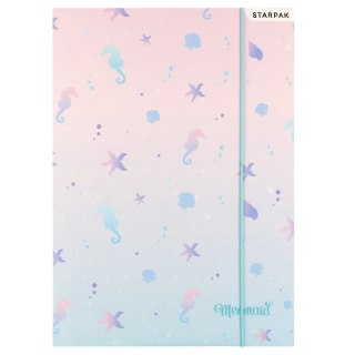 Teczka z gumką A4 Mermaid STARPAK 536504