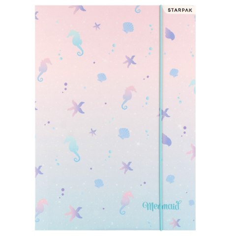 Teczka z gumką A4 Mermaid STARPAK 536504