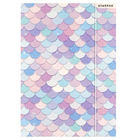 Teczka z gumką A4 Mermaid STARPAK 536504