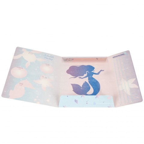 Teczka z gumką A4 Mermaid STARPAK 536504
