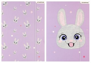 Teczka z gumką A4 Rabbit STARPAK 536513