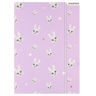 Teczka z gumką A4 Rabbit STARPAK 536513