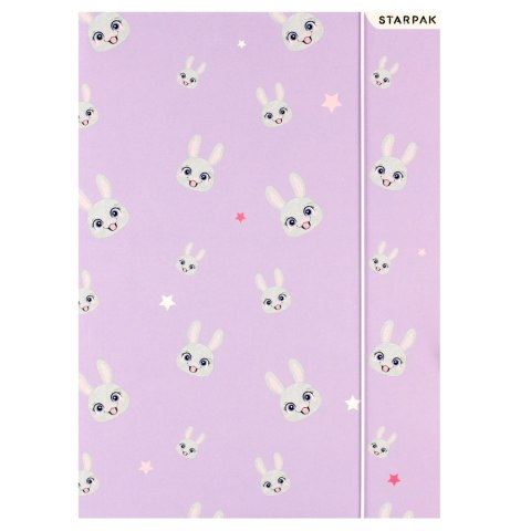 Teczka z gumką A4 Rabbit STARPAK 536513