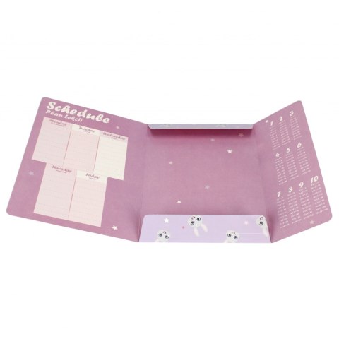 Teczka z gumką A4 Rabbit STARPAK 536513