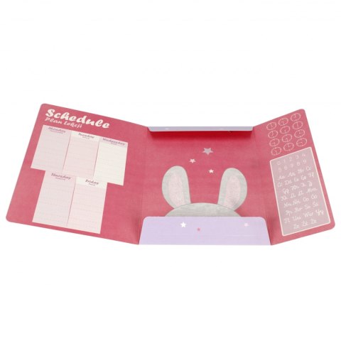 Teczka z gumką A4 Rabbit STARPAK 536513