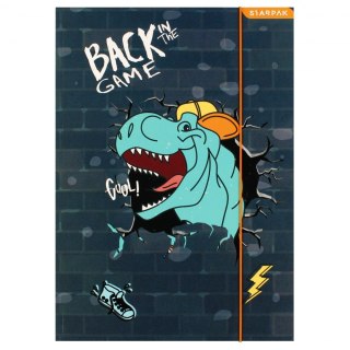 Teczka z gumką A4 Skate Dino STARPAK 536505