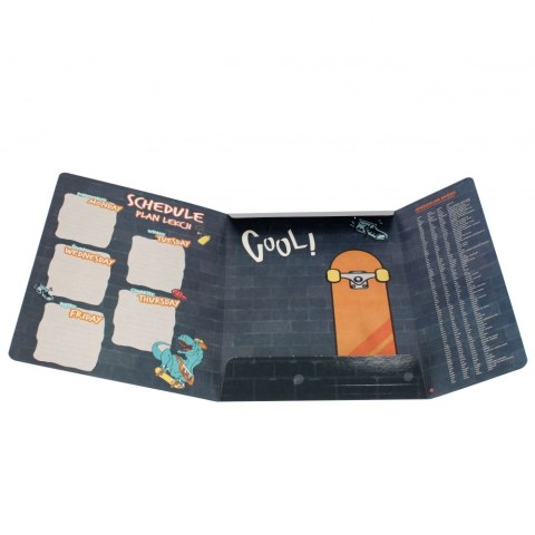 Teczka z gumką A4 Skate Dino STARPAK 536505