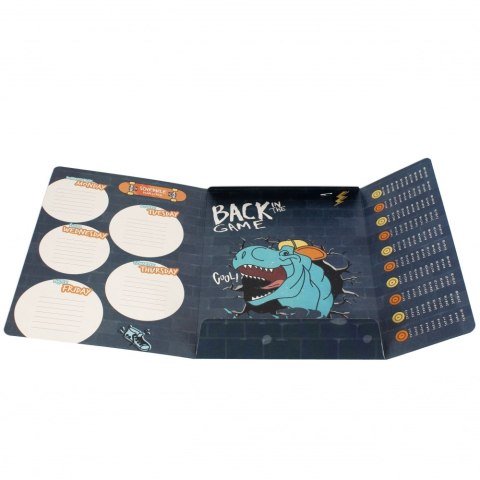 Teczka z gumką A4 Skate Dino STARPAK 536505
