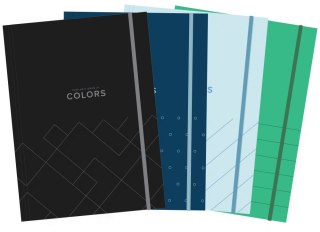 Teczka z gumką TOP 2000 COLORS C4