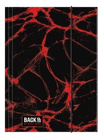 Teczka z gumką papierowa A4 Backup 6 A40 DERFORM TGA4B6A40