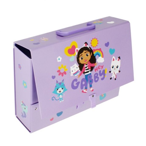 Teczka z rączką A4/95mm Gabby s Dollhouse STARPAK 533771