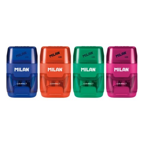 Temperówko - gumka MILAN COMPACT, pud. 16 szt.