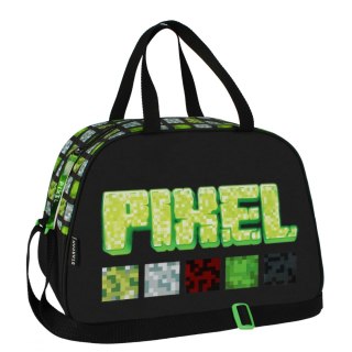 Torba na ramię Pixel zielony STARPAK 527152