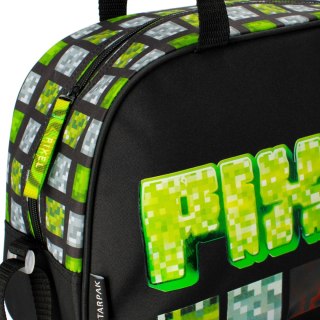Torba na ramię Pixel zielony STARPAK 527152