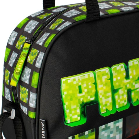 Torba na ramię Pixel zielony STARPAK 527152
