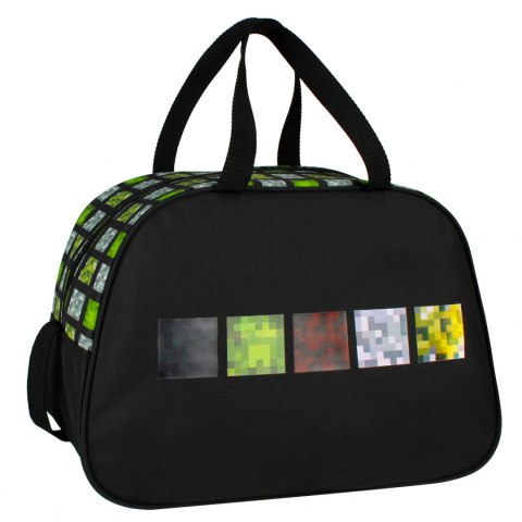 Torba na ramię Pixel zielony STARPAK 527152