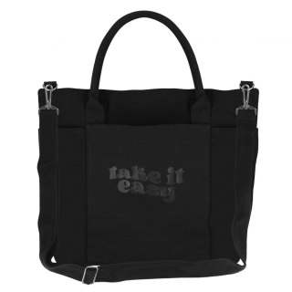 Torba na ramię czarna M16 STARPAK 527324