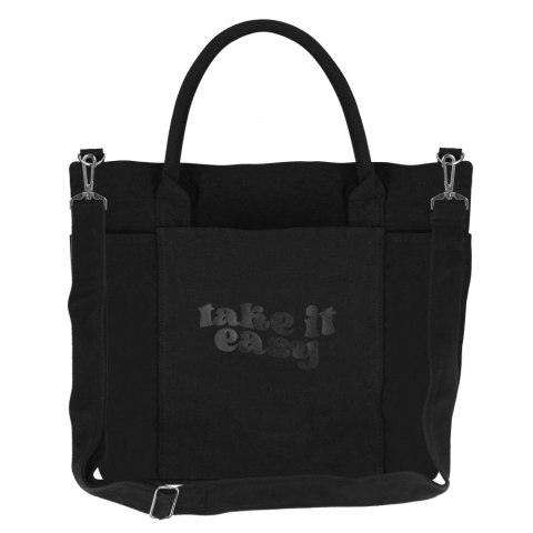 Torba na ramię czarna M16 STARPAK 527324