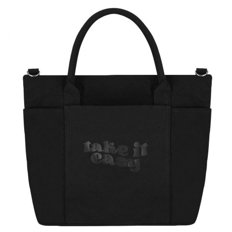 Torba na ramię czarna M16 STARPAK 527324