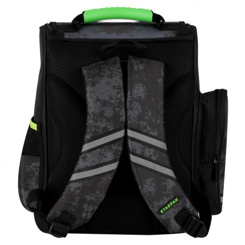 Tornister Football piłka zielona STARPAK 527145