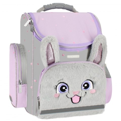 Tornister Królik lila STARPAK 527142
