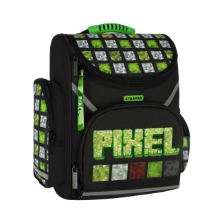 Tornister Pixel zielony STARPAK 527144