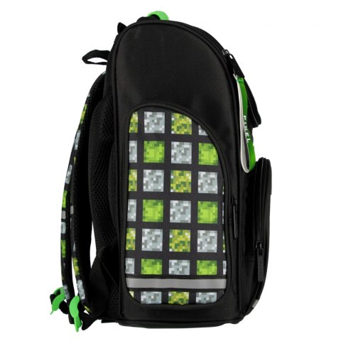 Tornister Pixel zielony STARPAK 527144