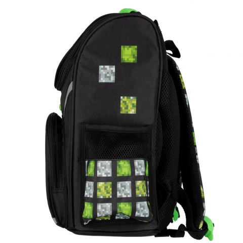 Tornister Pixel zielony STARPAK 527144