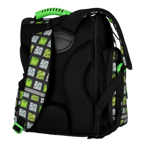 Tornister Pixel zielony STARPAK 527144