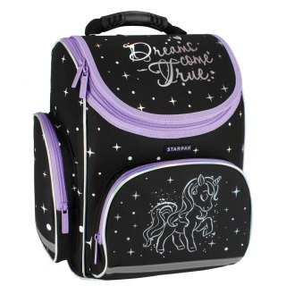Tornister Unicorn czarny STARPAK 527143
