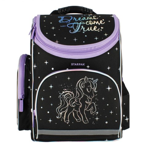 Tornister Unicorn czarny STARPAK 527143