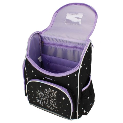 Tornister Unicorn czarny STARPAK 527143