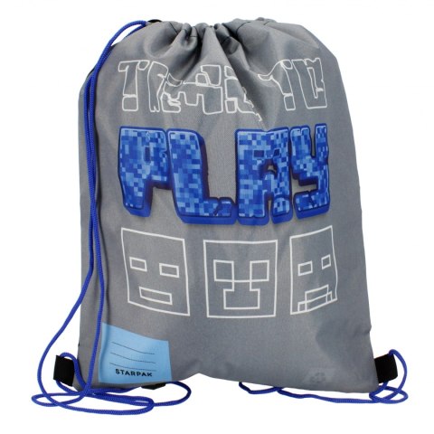 Worek na buty Pixel szary STARPAK 527161