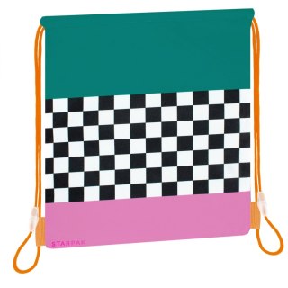 Worek na buty Szachownica D STARPAK 527166