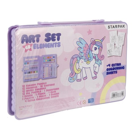Zestaw artystyczny 68 elementów Unicorn STARPAK 536856